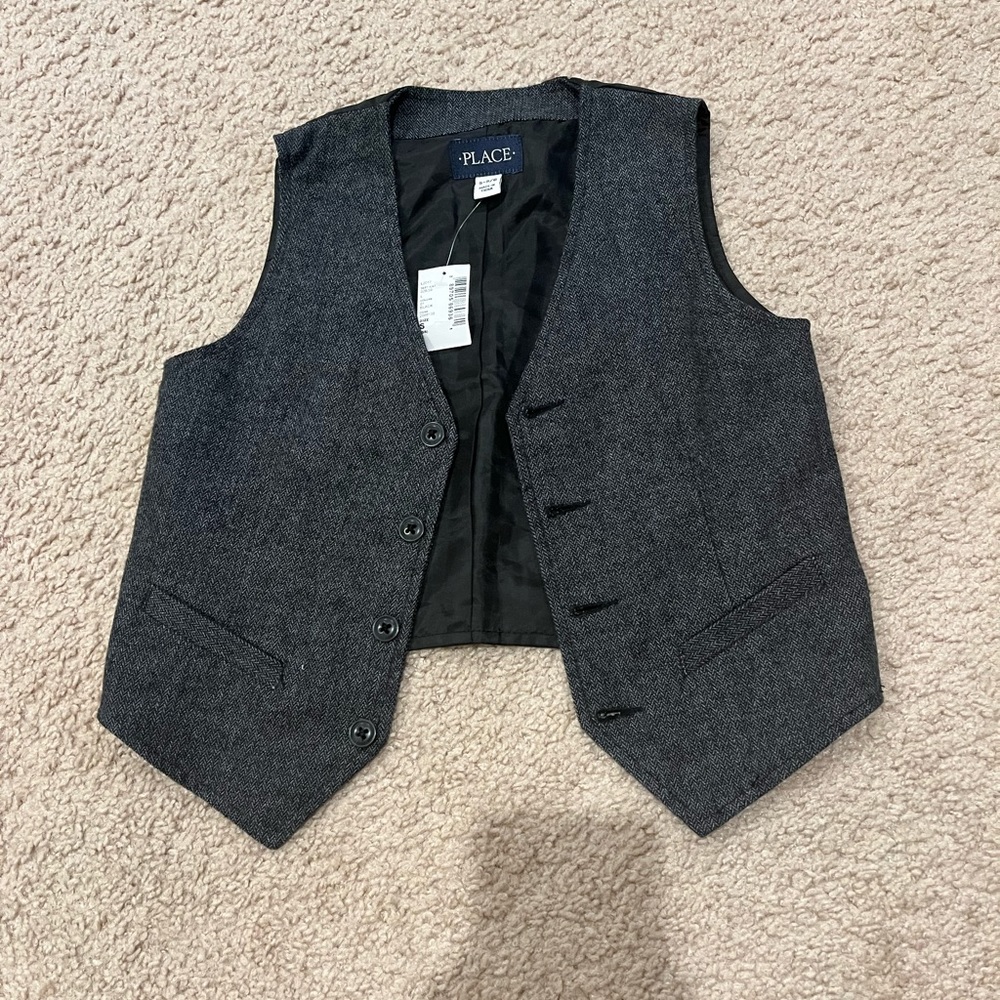 Boys Formal Attire Vest